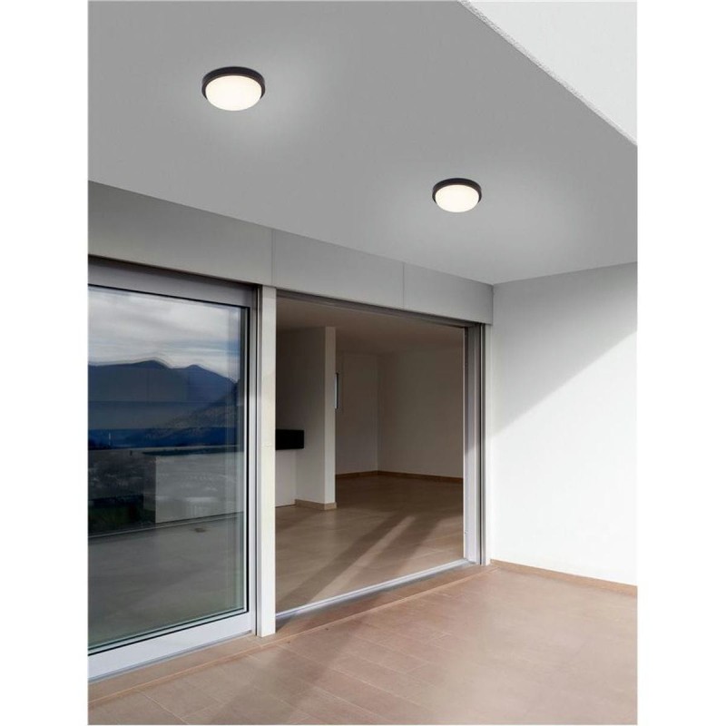 Applique Extérieur REO 19W LED Noir sablonneux  9030769