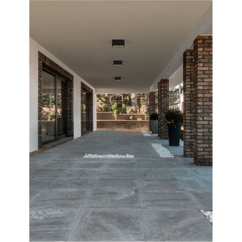 Plafonnier Extérieur JAX 7W LED Anthracite sombre NL_9050703 9050703 Plafonnier Extérieur JAX 7W LED Anthracite sombre 9050703
