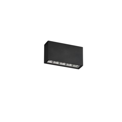 Plafonnier Extérieur JAX 7W LED Anthracite sombre  9050703