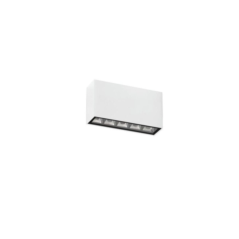 Plafonnier Extérieur JAX 7W LED Blanc sablonneux  9050704