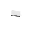 Plafonnier Extérieur JAX 7W LED Blanc sablonneux  9050704