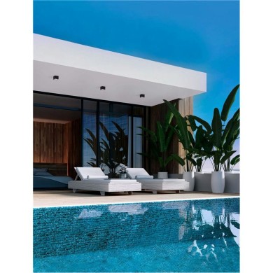 Plafonnier Extérieur JAX 8W LED Anthracite sombre  9030947