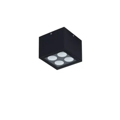 Plafonnier Extérieur JAX 8W LED Anthracite sombre NOVA LUCE 9030947