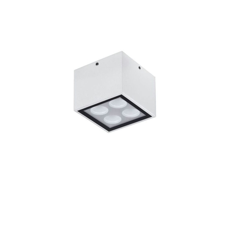Plafonnier Extérieur JAX 8W LED Blanc sablonneux  9030948