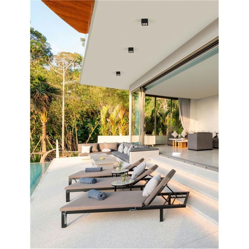 Plafonnier Extérieur JAX 17W LED Anthracite sombre  9971479