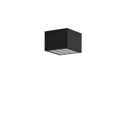 Plafonnier Extérieur JAX 17W LED Anthracite sombre  9971479