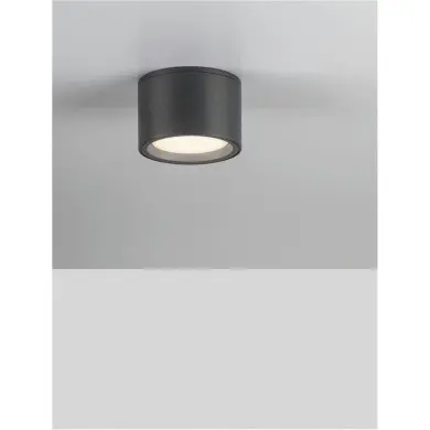 Applique Extérieur FOCUS 7W GX53 Gris sombre NOVA LUCE 752463