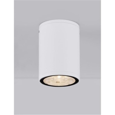 Plafonnier Extérieur LUMINA 6W LED Blanc sablonneux  9030843