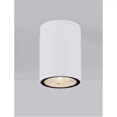 Plafonnier Extérieur LUMINA 6W LED Blanc sablonneux NOVA LUCE 9030843