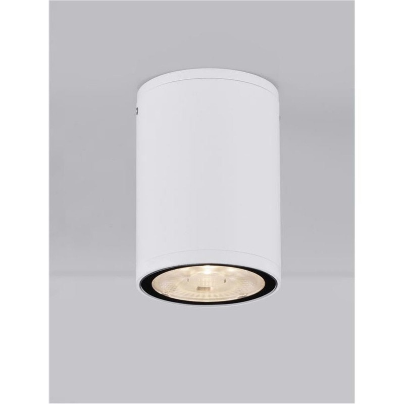 Plafonnier Extérieur LUMINA 6W LED Blanc sablonneux  9030843
