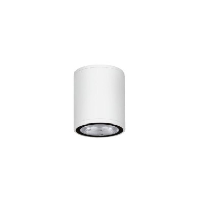 Plafonnier Extérieur LUMINA 6W LED Blanc sablonneux  9030843
