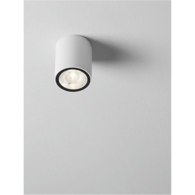 Plafonnier Extérieur LUMINA 9W LED Blanc sablonneux  9030845