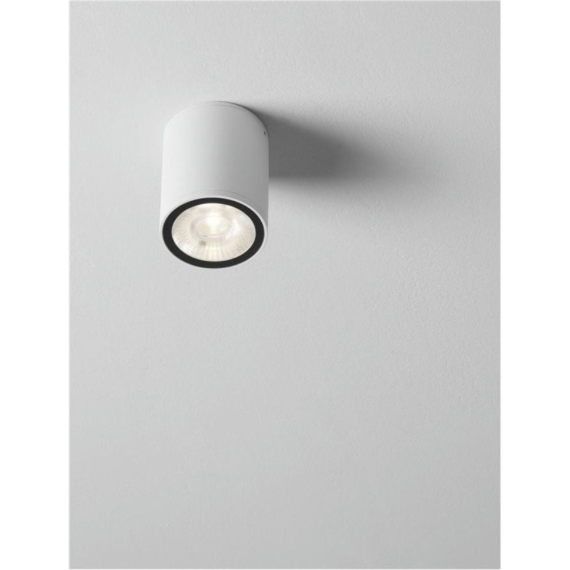 Plafonnier Extérieur LUMINA 9W LED Blanc sablonneux  9030845