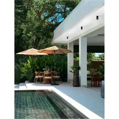 Plafonnier Extérieur SPOT 10W GU10 Noir sablonneux NOVA LUCE 9030821