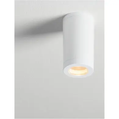 Plafonnier Extérieur SPOT 10W GU10 Blanc sablonneux NOVA LUCE 9030822