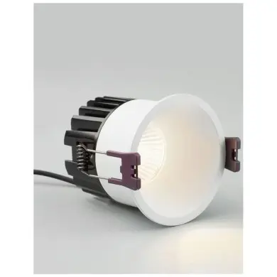 Applique Extérieur BLADE 12W LED Blanc sablonneux NOVA LUCE 9232116