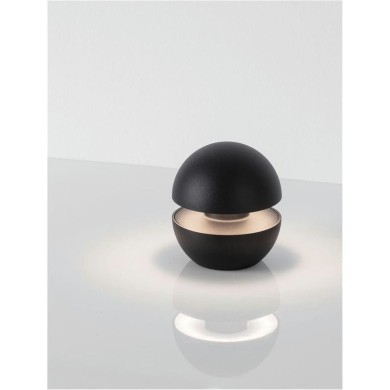 Lampe Extérieur PUK 2W LED Noir sablonneux  9136400