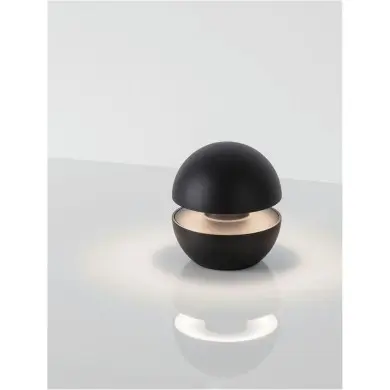 Lampe Extérieur PUK 2W LED Noir sablonneux NOVA LUCE 9136400