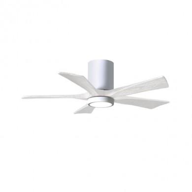 Ventilateur de Plafond avec lumiere Irene 106cm Blanc ATLAS FAN IR5HLK-WH-MWH-42