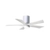 Ventilateur de Plafond avec lumiere Irene 106cm Blanc ATLAS FAN IR5HLK-WH-MWH-42