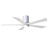 Ventilateur Plafonnier avec lumière Irene 132cm Blanc ATLAS FAN IR5HLK-WH-MWH-52