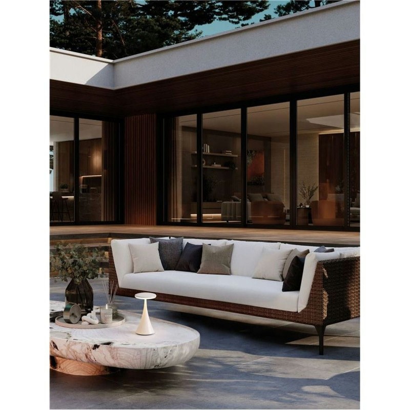 Lampe Extérieur ELBO 2W LED Blanc sablonneux  9030134