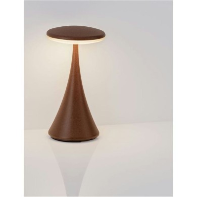 Lampe Extérieur ELBO 2W LED Marron brun (corten)  9030135