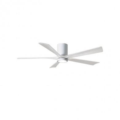 Ventilateur plafond reversible Irene 152cm Blanc ATLAS FAN IR5HLK-WH-MWH-60