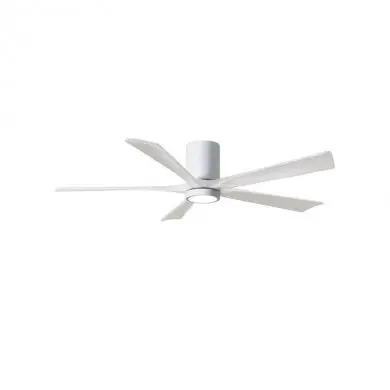 Ventilateur plafond reversible Irene 152cm Blanc ATLAS FAN IR5HLK-WH-MWH-60