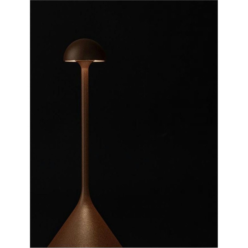 Lampe Extérieur DALT 1W LED Marron brun (corten)  9030145