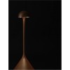 Lampe Extérieur DALT 1W LED Marron brun (corten)  9030145