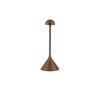 Lampe Extérieur DALT 1W LED Marron brun (corten)  9030145