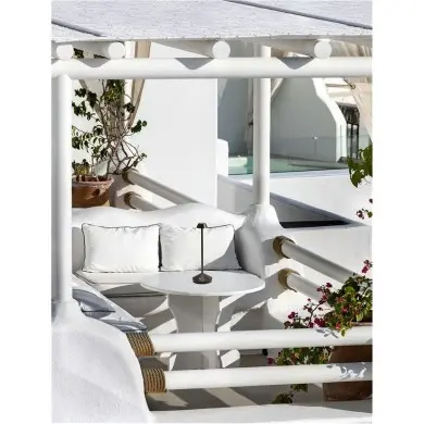 Lampe Extérieur LUMO 2W LED Noir sablonneux NOVA LUCE 9030617