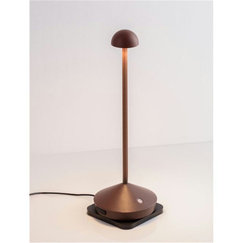 Lampe Extérieur LUMO 2W LED Marron brun (corten)  9030619