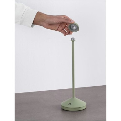 Lampe Extérieur LUMO 2W LED Vert olive  9030621