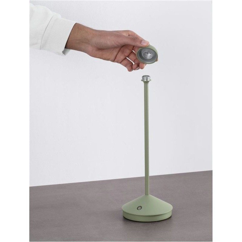 Lampe Extérieur LUMO 2W LED Vert olive NL_9030621 9030621 Lampe Extérieur LUMO 2W LED Vert olive 9030621