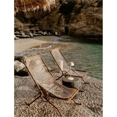 Lampe Extérieur ROSE 2W LED Blanc sablonneux NOVA LUCE 9281380