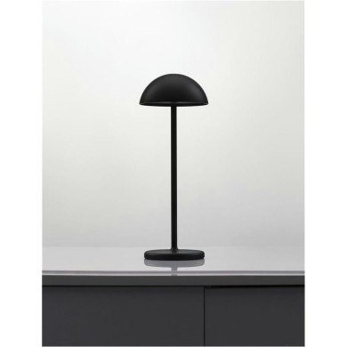 Lampe Extérieur ROSE 2W LED Noir sablonneux  9281381