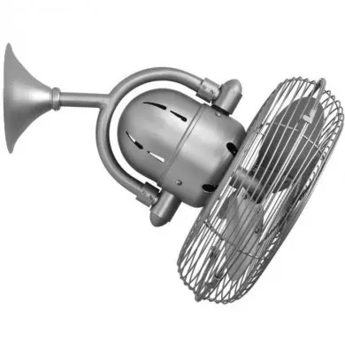 Ventilateur mural Kaye 33cm Nickel Nickel MAT_KC-BN KC-BN Ventilateur mural Kaye 33cm Nickel Nickel ATLAS FAN KC-BN