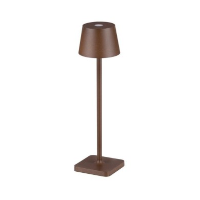 Lampe Extérieur DECK 2W LED Marron brun (corten)  9030563