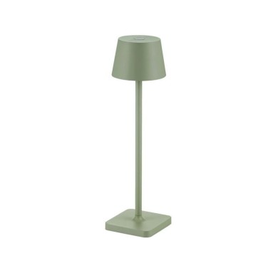 Lampe Extérieur DECK 2W LED Vert olive  9030564