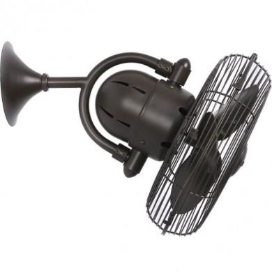 Ventilateur mural Kaye 33cm Bronze ATLAS FAN KC-TB