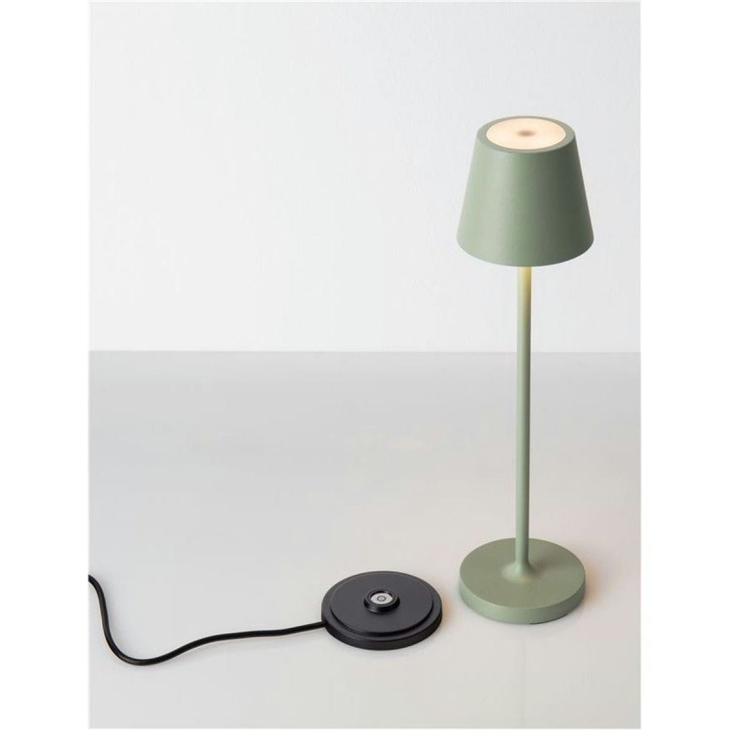 Lampe Extérieur PETIT 2W LED Vert olive  9030714