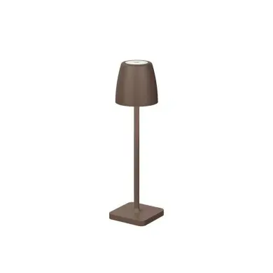 Lampe Extérieur COLT 2W LED Marron brun NOVA LUCE 9223412