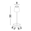 Lampe Extérieur COLT 2W LED Marron brun  9223412