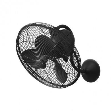 Ventilateur Mural Laura 40cm Noir ATLAS FAN LL-BK