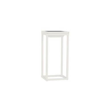 Borne Potelet Extérieur TEGOLO 2W LED Blanc sablonneux  9136432