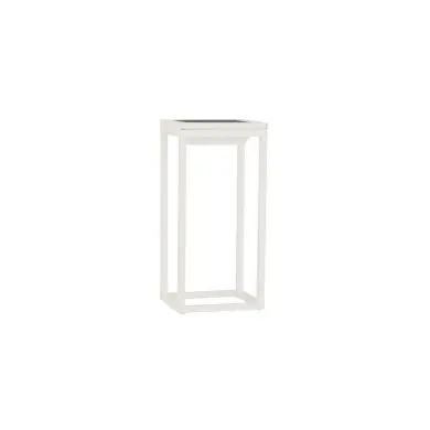 Borne Potelet Extérieur TEGOLO 2W LED Blanc sablonneux NOVA LUCE 9136432