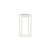Borne Potelet Extérieur TEGOLO 2W LED Blanc sablonneux  9136432