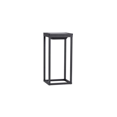 Borne Potelet Extérieur TEGOLO 2W LED Anthracite sombre  9136431